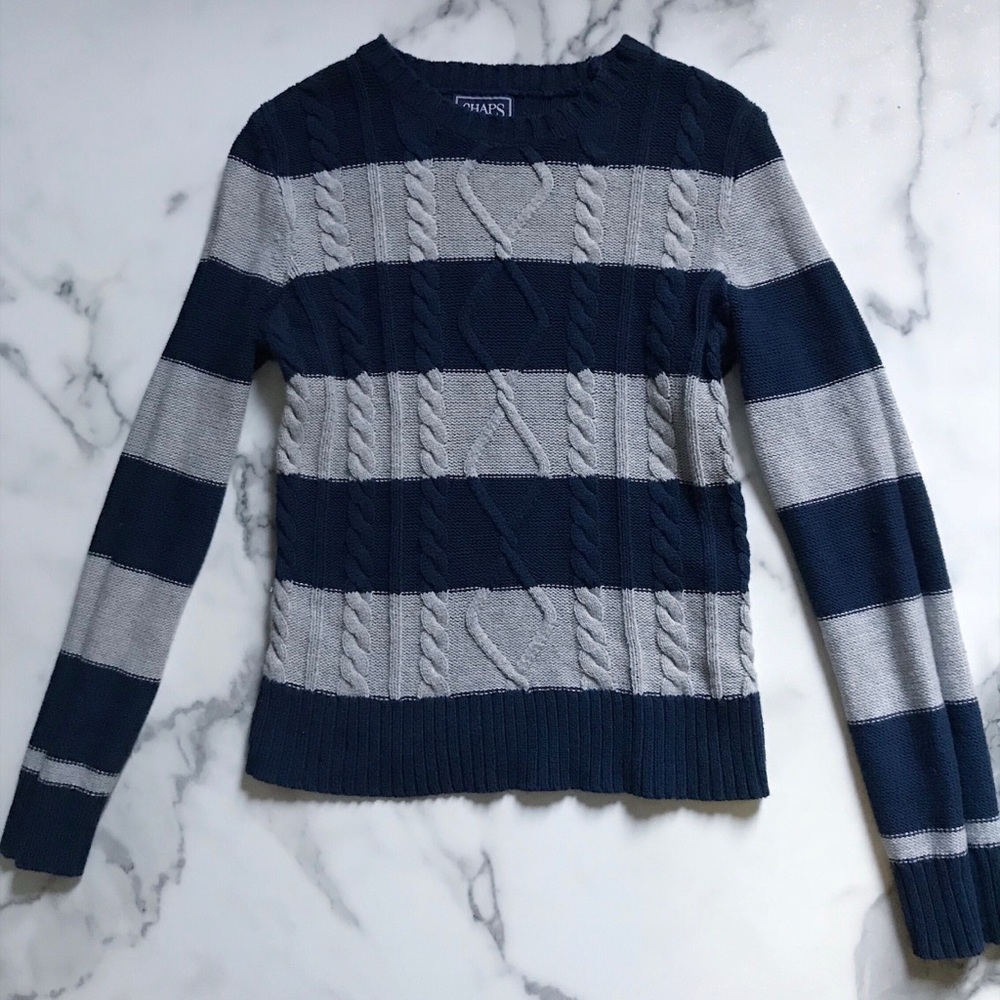 Chaps Sweater - Picture 2 of 6